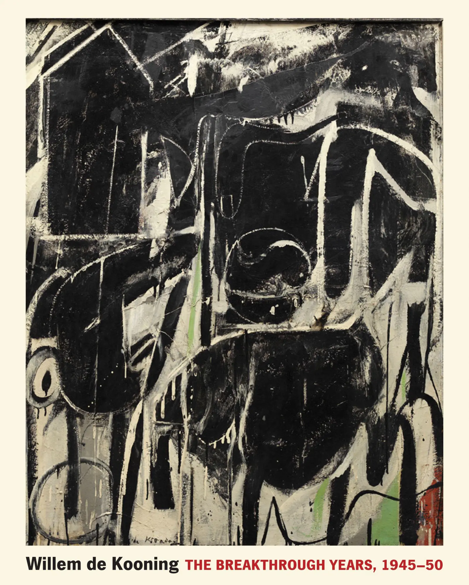 Cover: 9780691973968 | Willem de Kooning | The Breakthrough Years, 1945-50 | Buch | Englisch