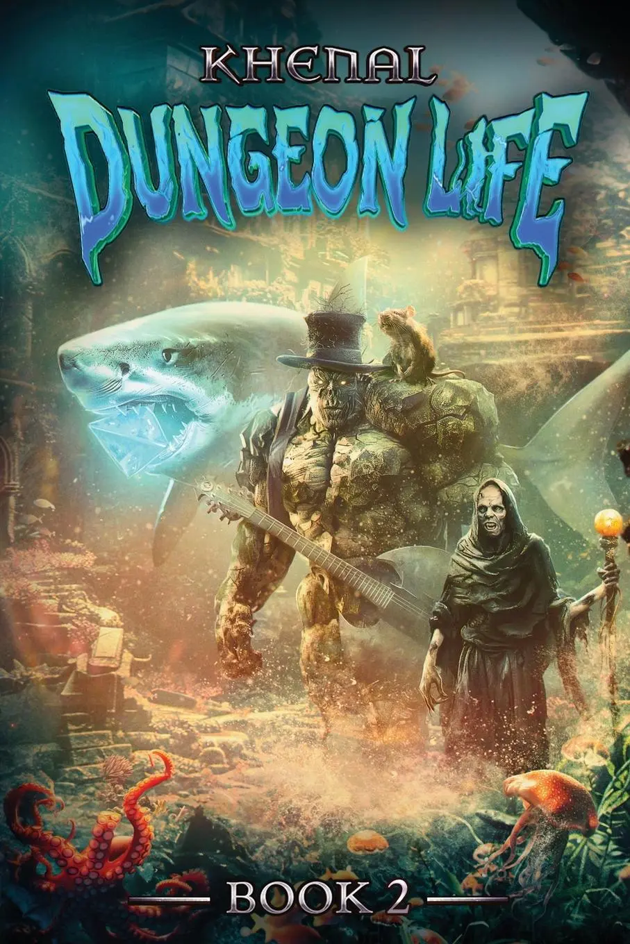 Cover: 9781039453968 | Dungeon Life 2 | An Isekai Litrpg | Khenal | Taschenbuch | Englisch