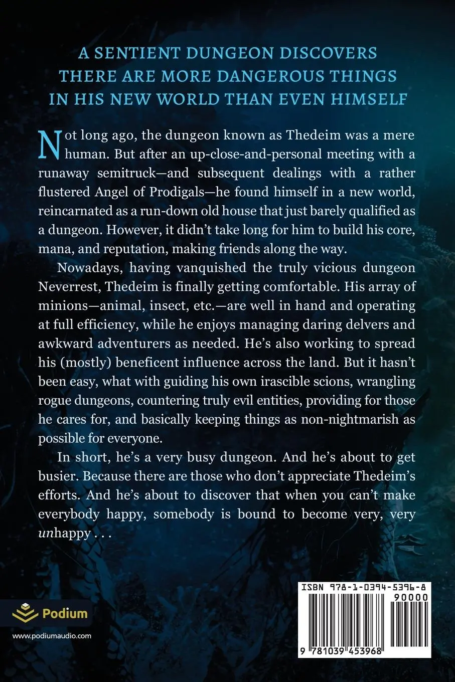 Rückseite: 9781039453968 | Dungeon Life 2 | An Isekai Litrpg | Khenal | Taschenbuch | Englisch