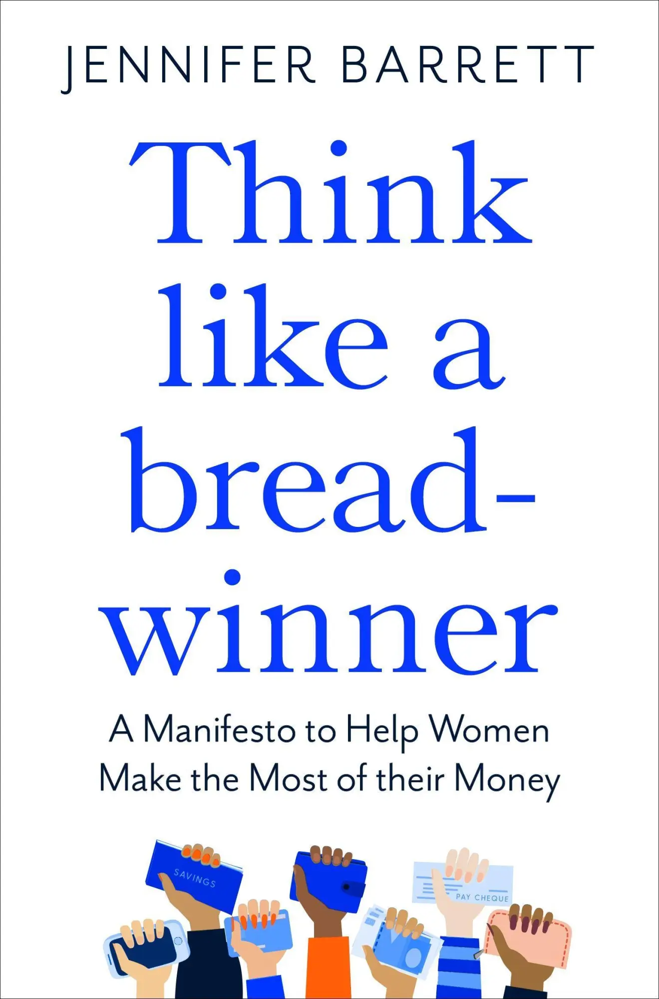 Cover: 9781529053968 | Think Like a Breadwinner | Jennifer Barrett | Taschenbuch | X | 2022