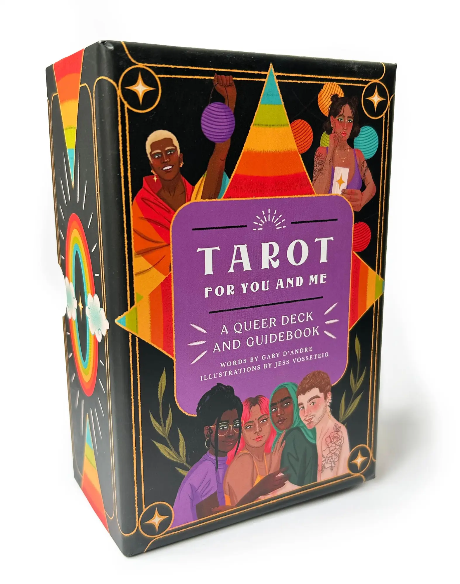 Cover: 9781668033968 | Tarot for You and Me | A Queer Deck and Guidebook | Gary D'Andre
