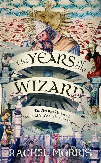 Cover: 9781914613968 | The Years of the Wizard | Rachel Morris | Buch | September | Gebunden