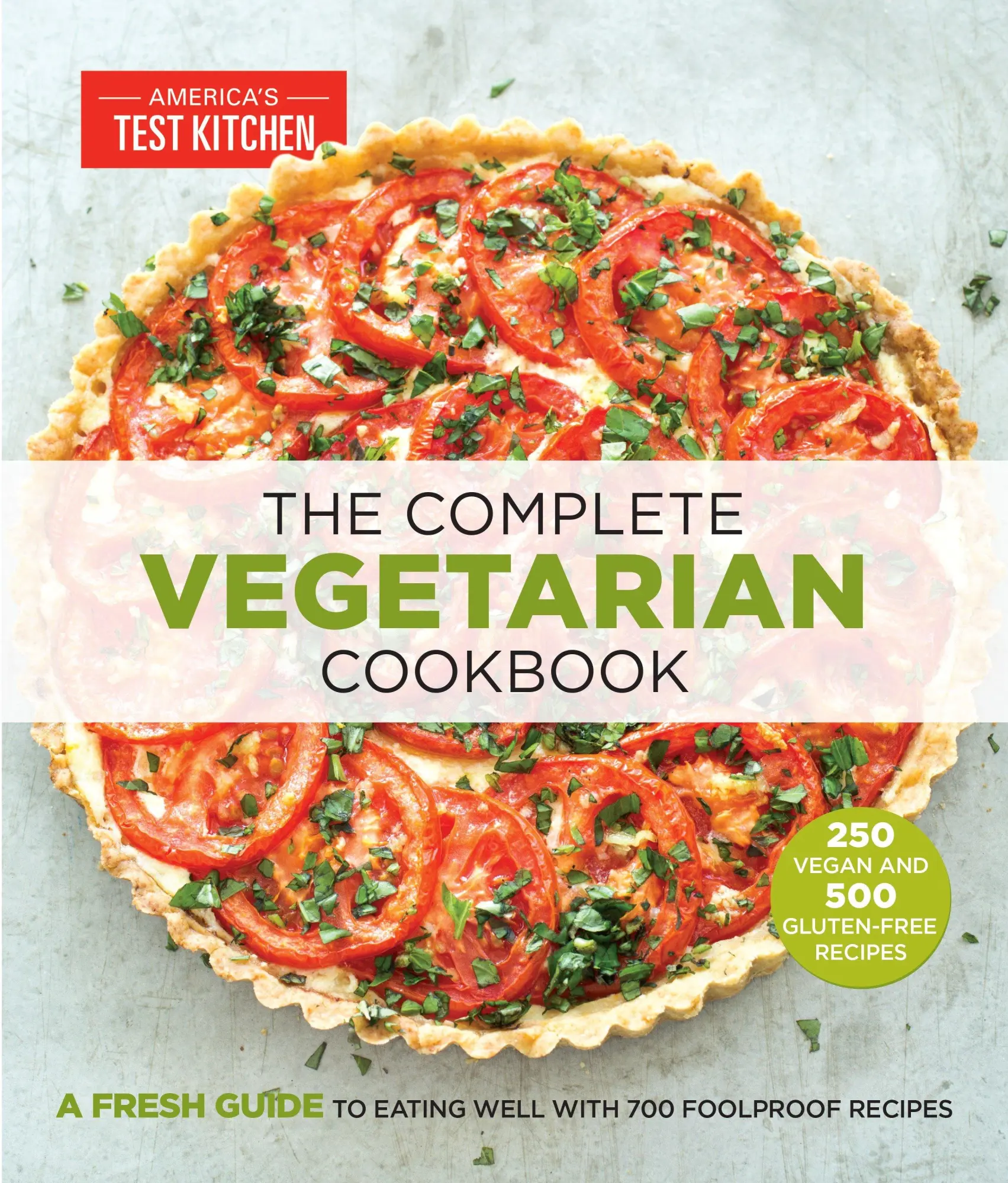 Cover: 9781936493968 | The Complete Vegetarian Cookbook | America'S Test Kitchen | Buch Cover: 9781936493968 | The Complete Vegetarian Cookbook | America'S Test Kitchen | Buch