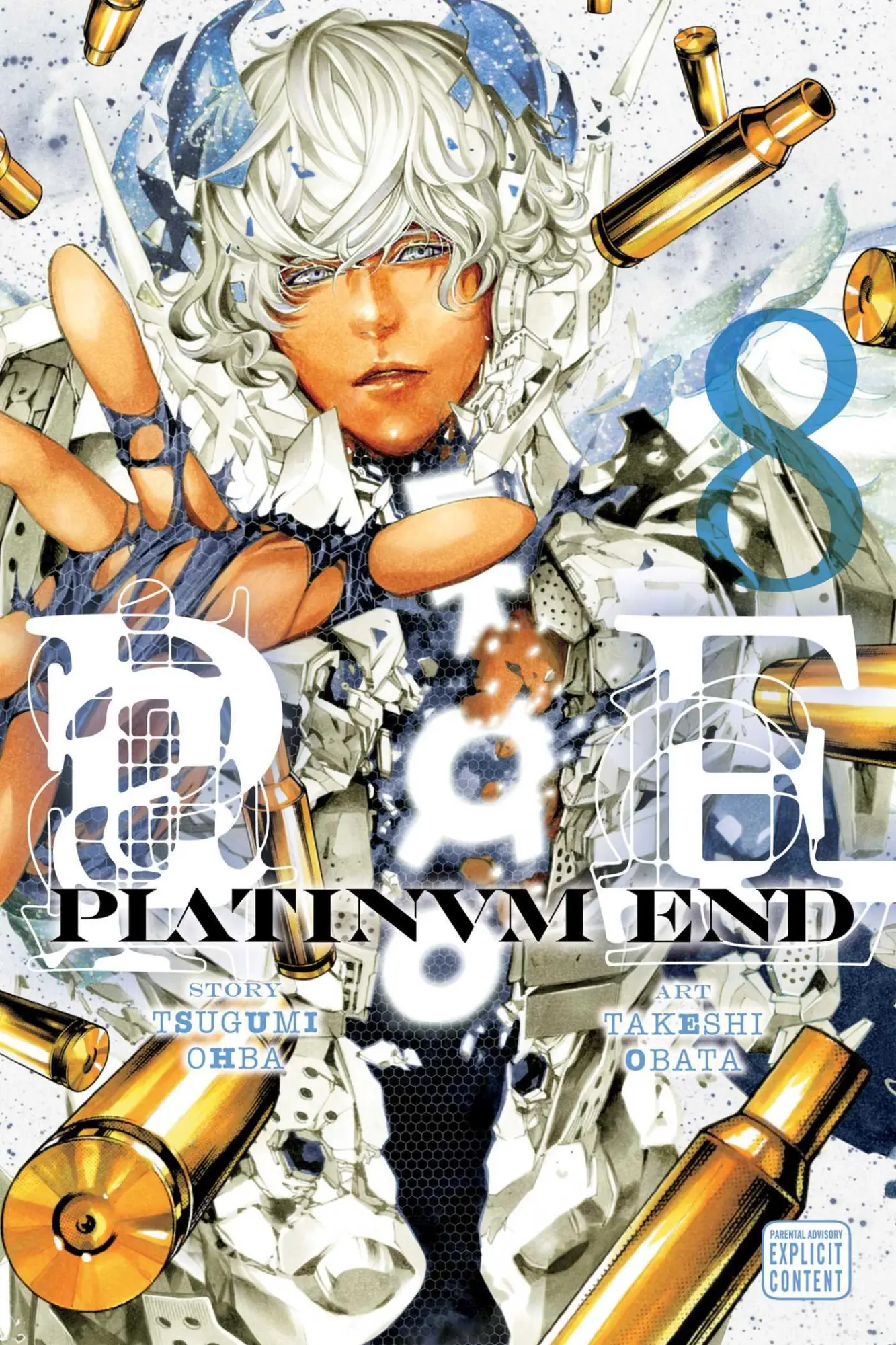 Cover: 9781974703968 | Platinum End, Vol. 8 | Tsugumi Ohba | Taschenbuch | Englisch | 2019
