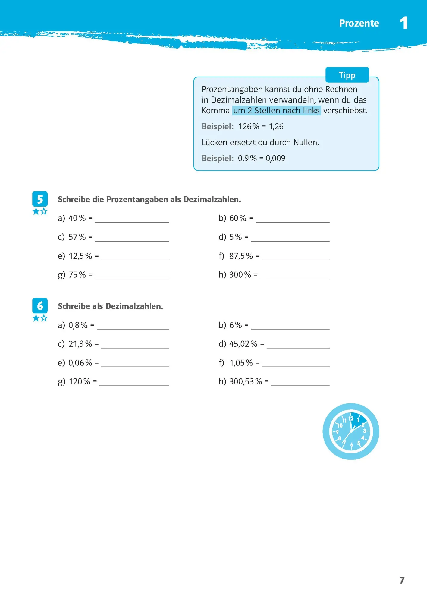 Bild: 9783129273968 | 10-Minuten-Training Prozente und Zinsen. Mathematik 6.-8. Klasse