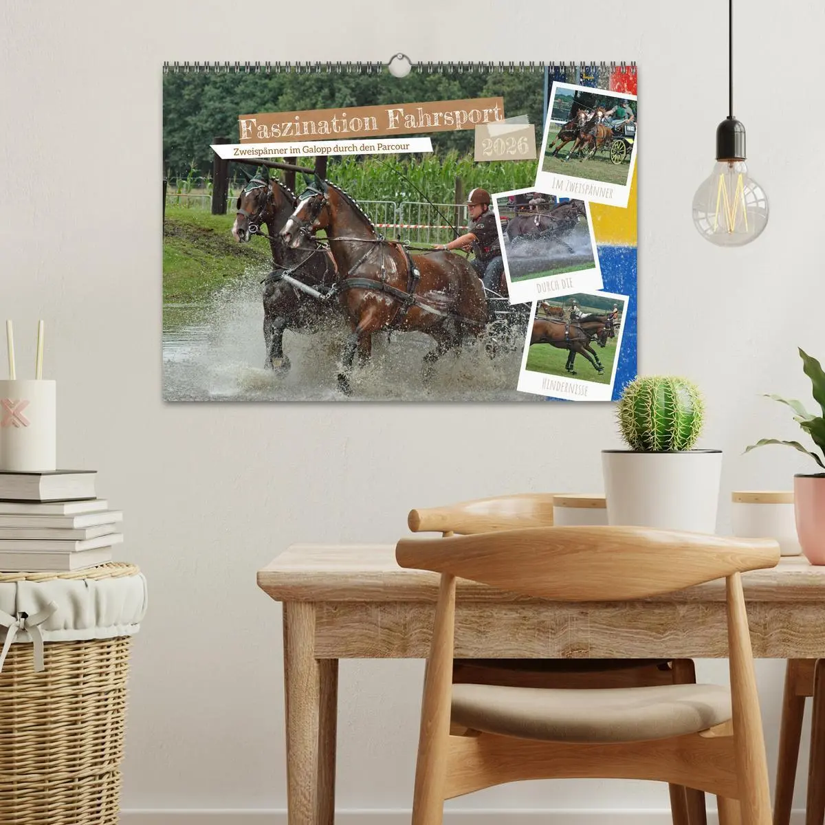 Bild: 9783457583968 | Faszination Fahrsport - Zweispänner im Galopp durch den Parcour...