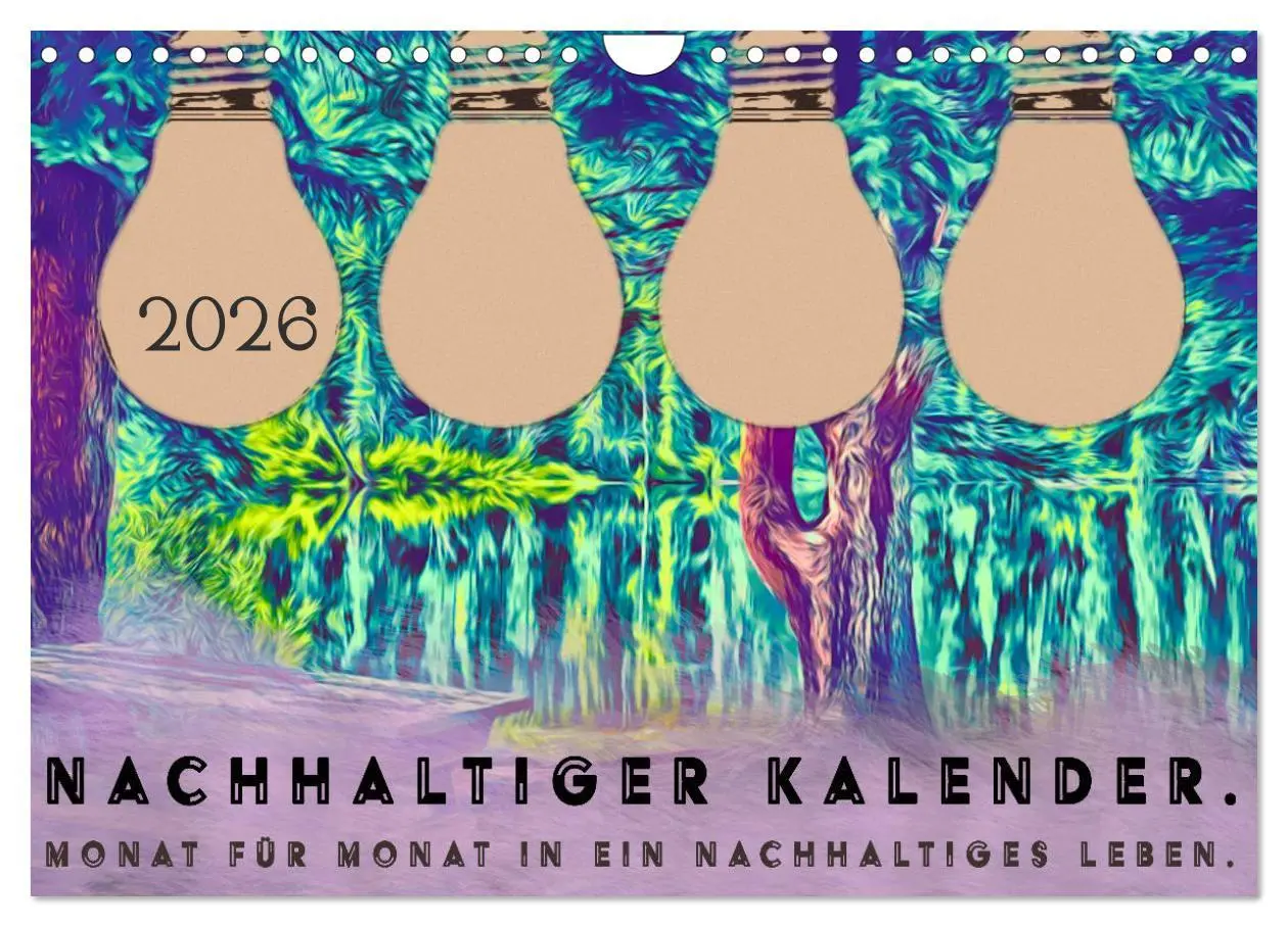 Cover: 9783457723968 | Nachhaltiger Kalender. Monat für Monat in ein nachhaltiges Leben....