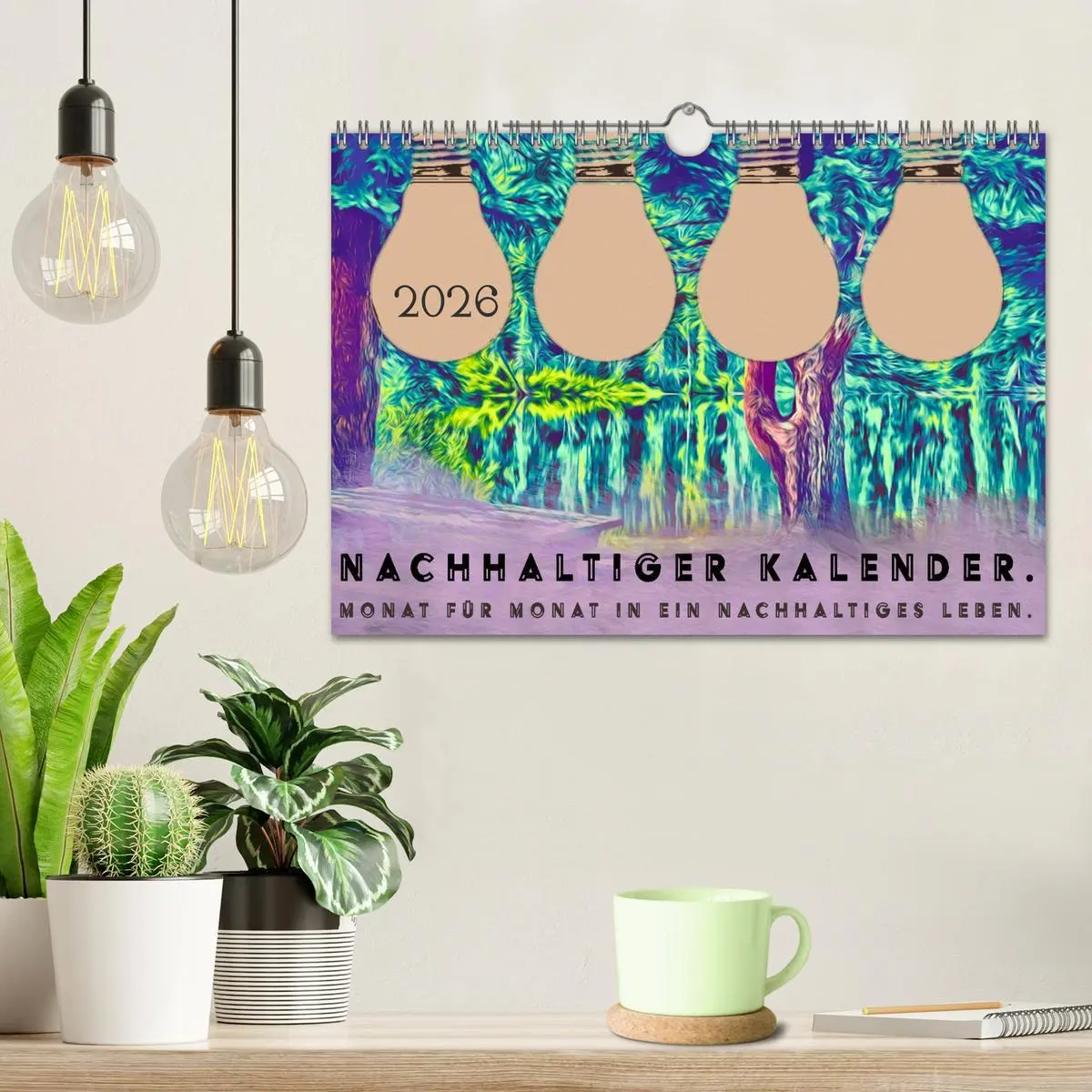 Bild: 9783457723968 | Nachhaltiger Kalender. Monat für Monat in ein nachhaltiges Leben....