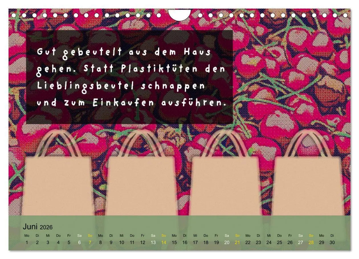 Bild: 9783457723968 | Nachhaltiger Kalender. Monat für Monat in ein nachhaltiges Leben....