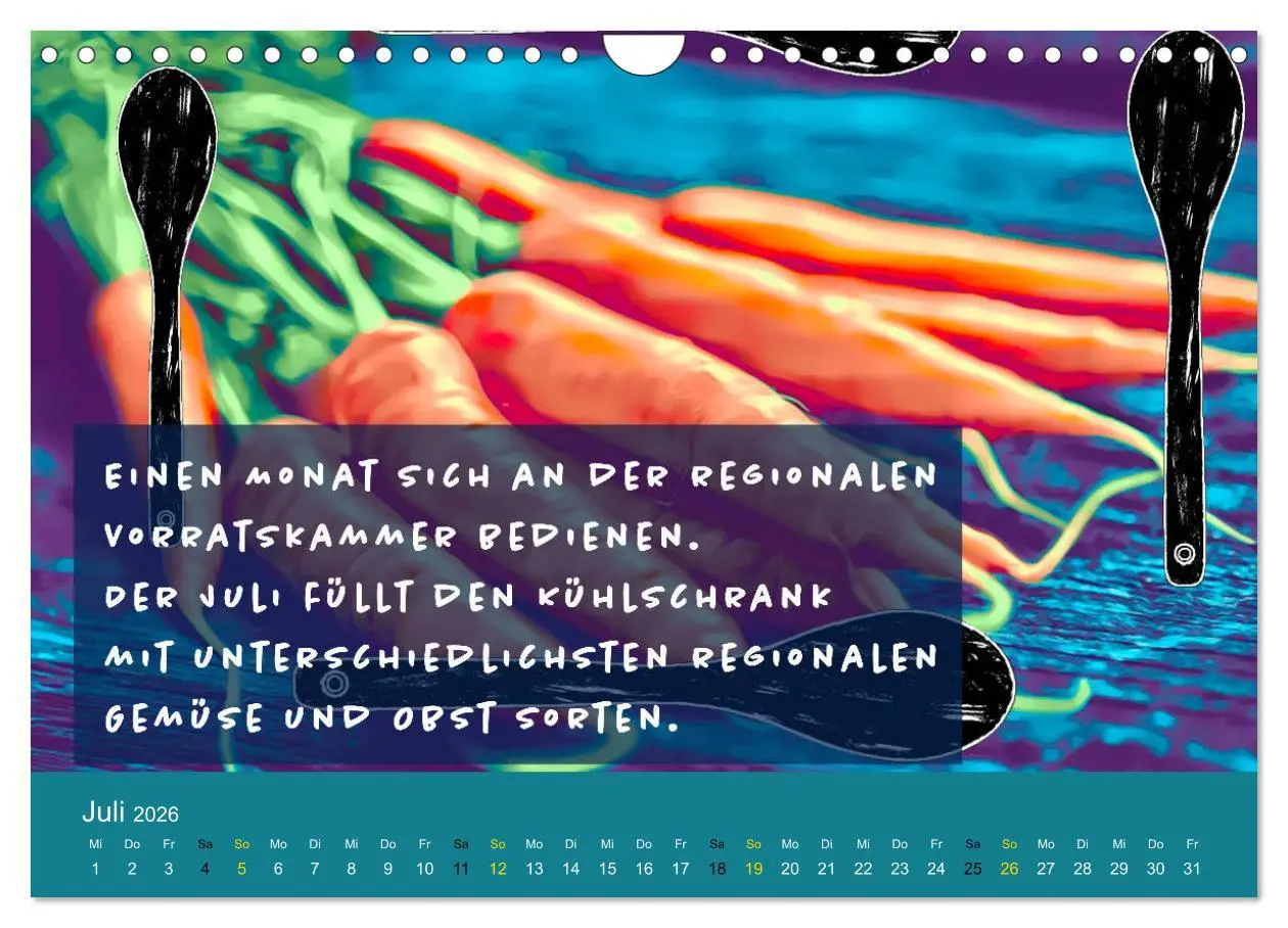 Bild: 9783457723968 | Nachhaltiger Kalender. Monat für Monat in ein nachhaltiges Leben....