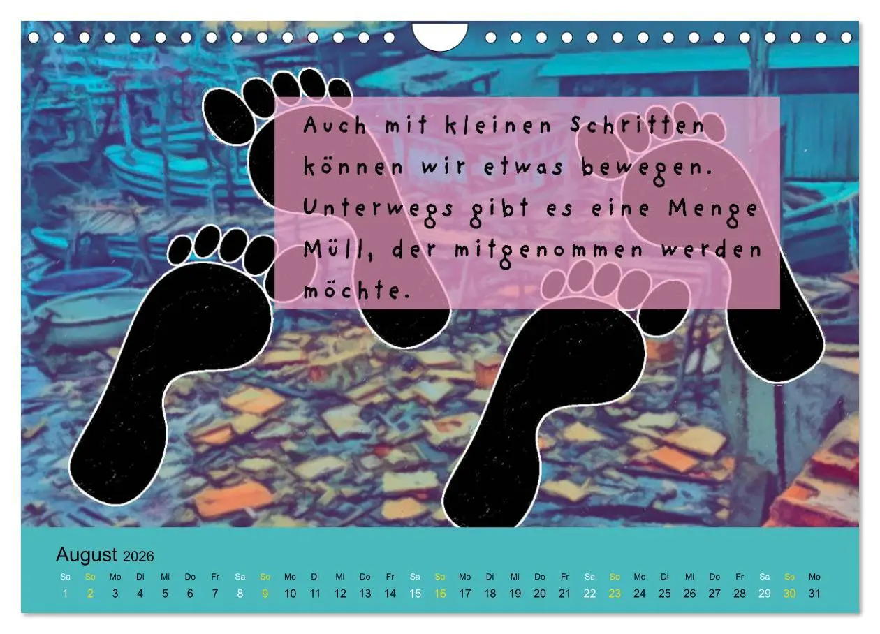 Bild: 9783457723968 | Nachhaltiger Kalender. Monat für Monat in ein nachhaltiges Leben....