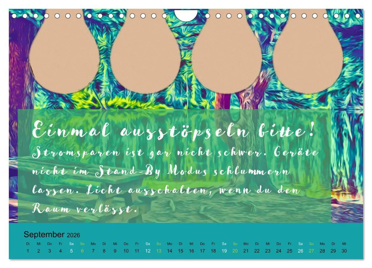 Bild: 9783457723968 | Nachhaltiger Kalender. Monat für Monat in ein nachhaltiges Leben....