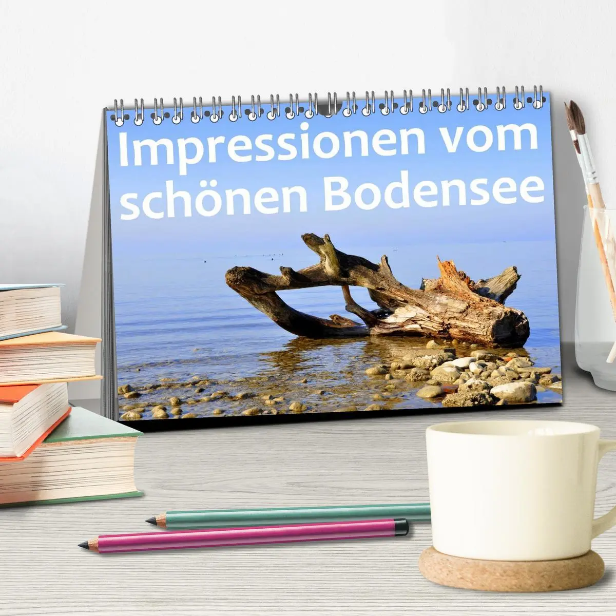 Bild: 9783516123968 | Impressionen vom schönen Bodensee (Tischkalender 2026 DIN A5 quer),...