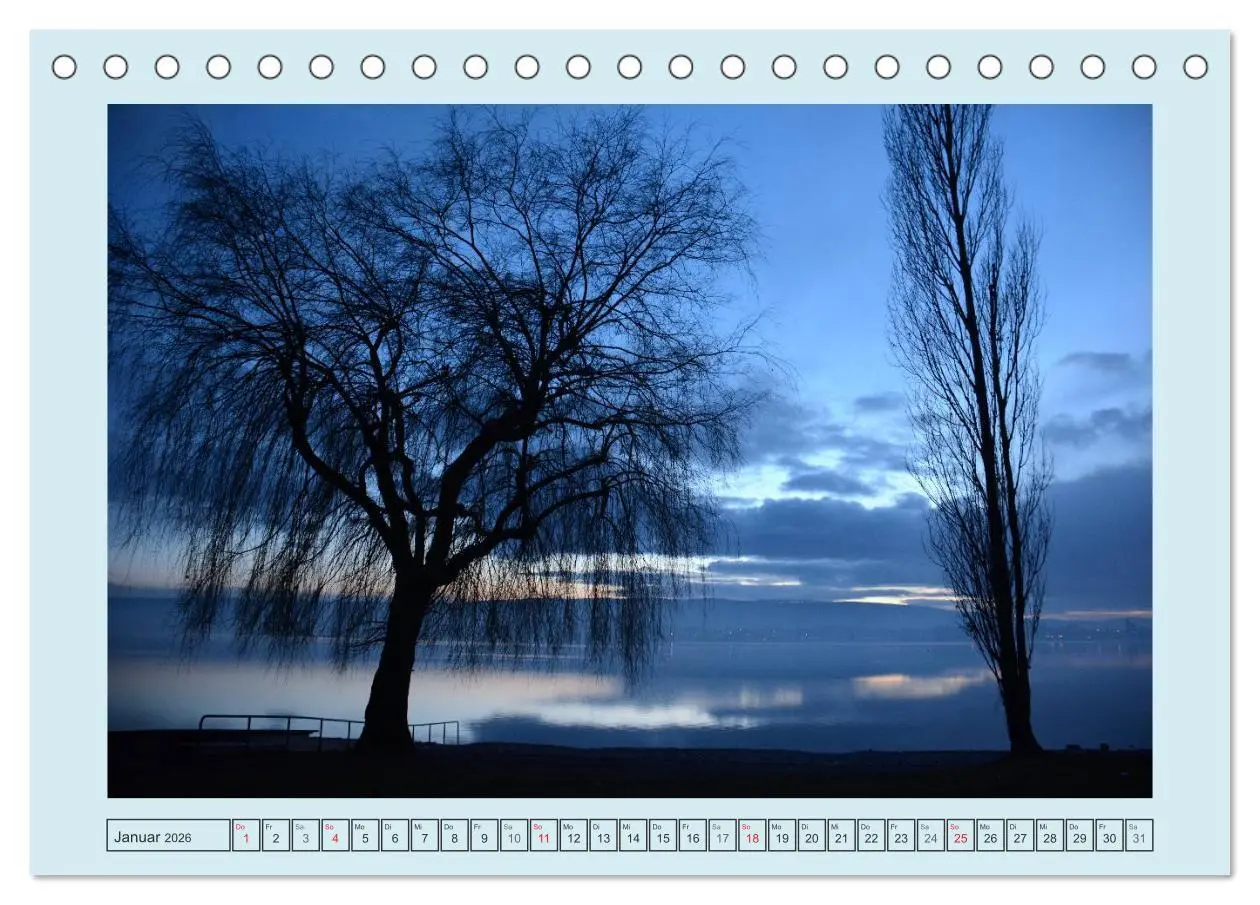 Bild: 9783516123968 | Impressionen vom schönen Bodensee (Tischkalender 2026 DIN A5 quer),...