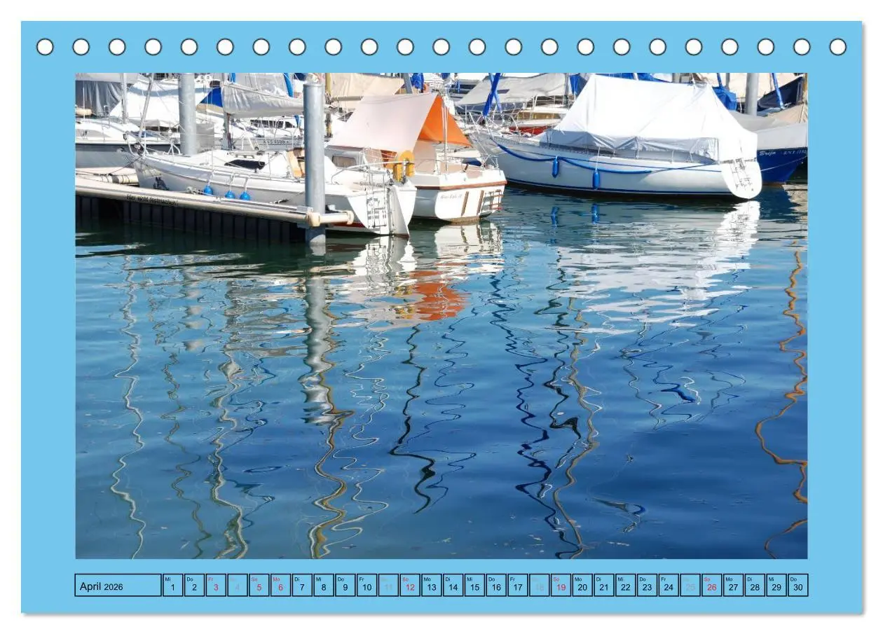 Bild: 9783516123968 | Impressionen vom schönen Bodensee (Tischkalender 2026 DIN A5 quer),...