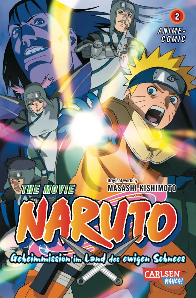 Cover: 9783551773968 | Naruto - The Movie: Geheimmission im Land des ewigen Schnees. Bd.2