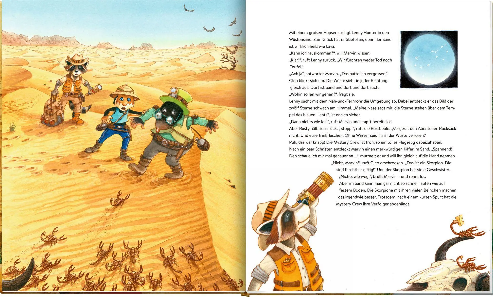 Bild: 9783649643968 | Lenny Hunter - Im Tal der Mondblume (Bd. 2) | Thilo | Buch | 36 S.