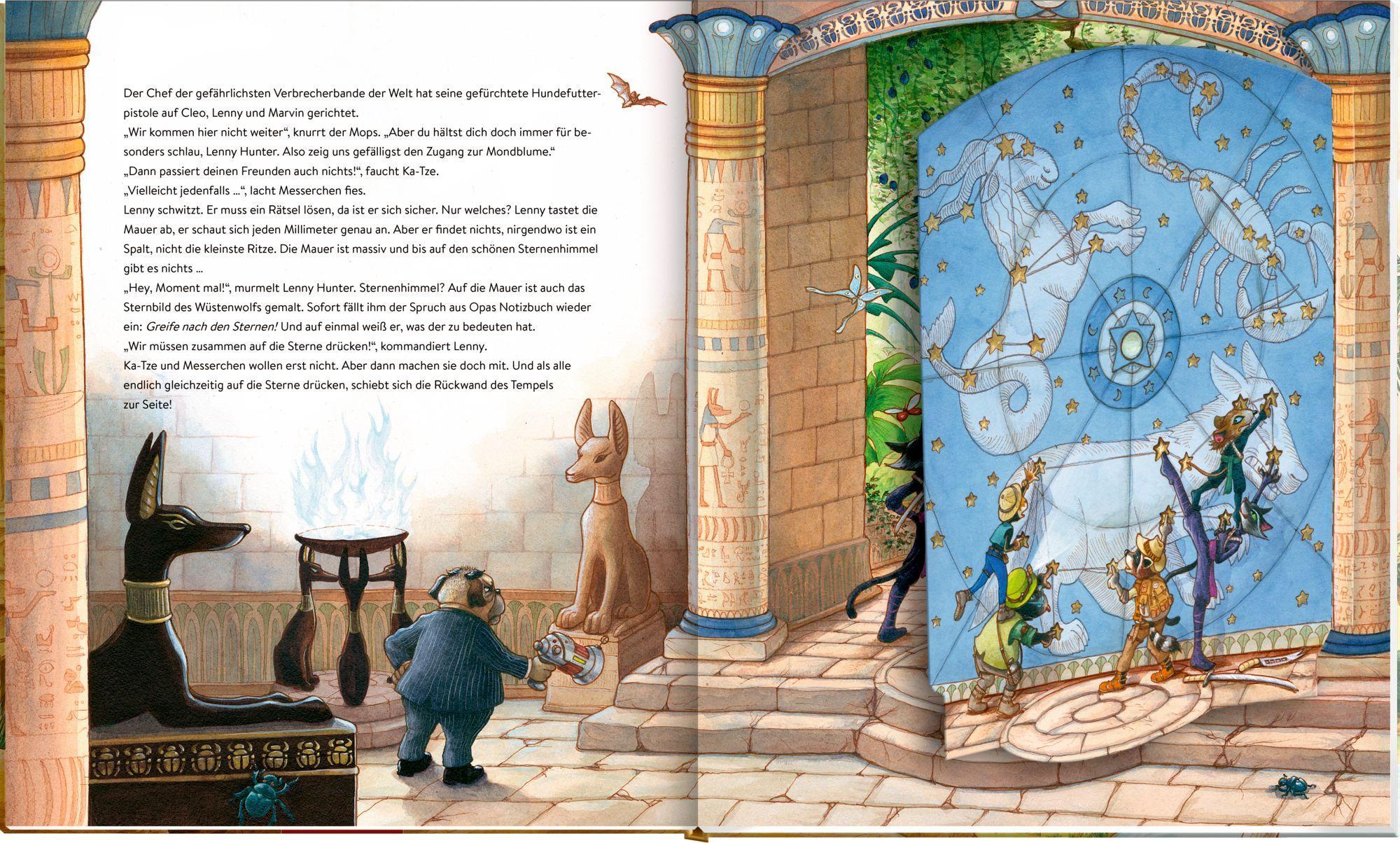 Bild: 9783649643968 | Lenny Hunter - Im Tal der Mondblume (Bd. 2) | Thilo | Buch | 36 S.