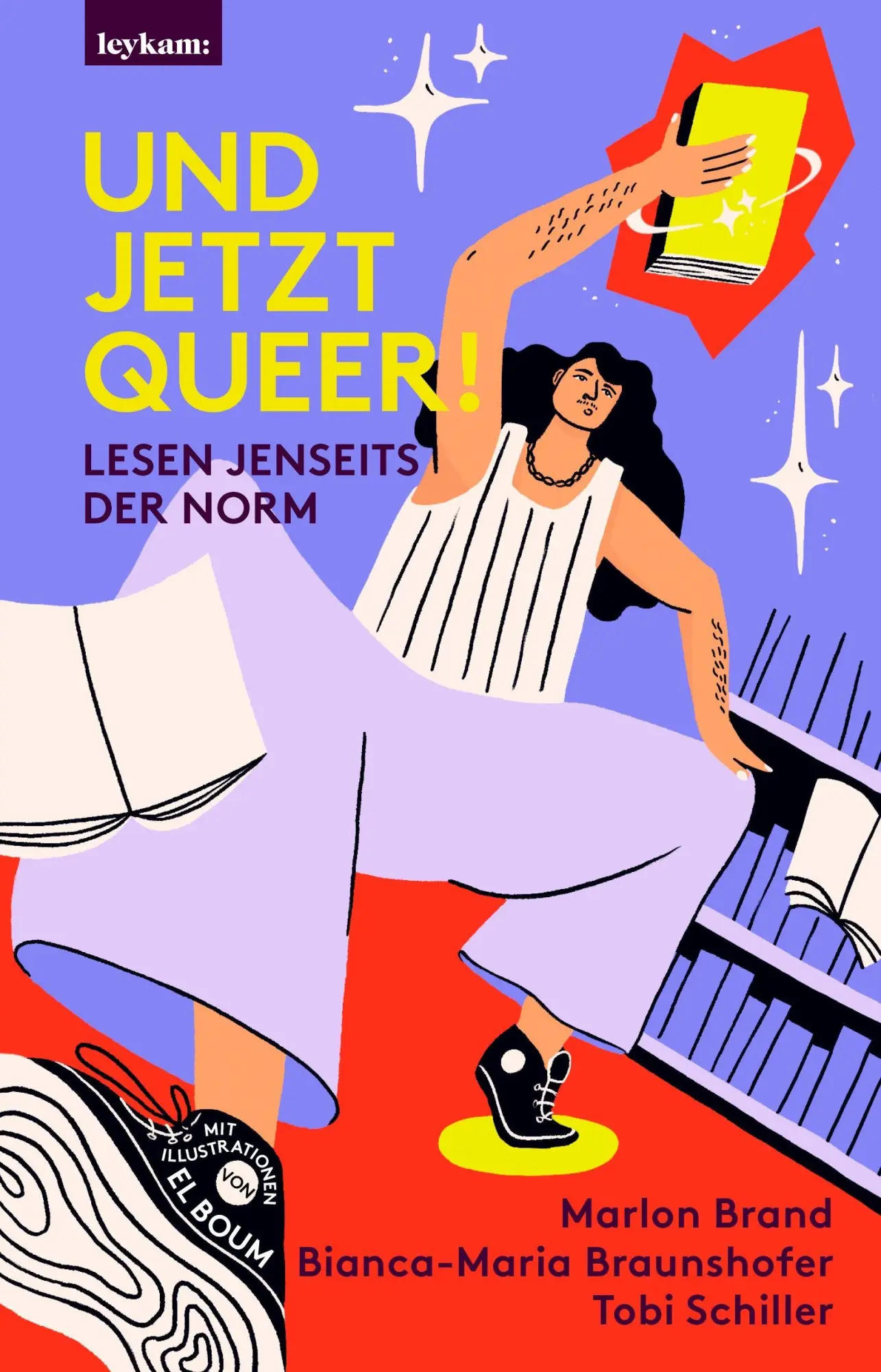 Cover: 9783701183968 | Und jetzt queer! | Lesen jenseits der Norm | Braunshofer (u. a.)