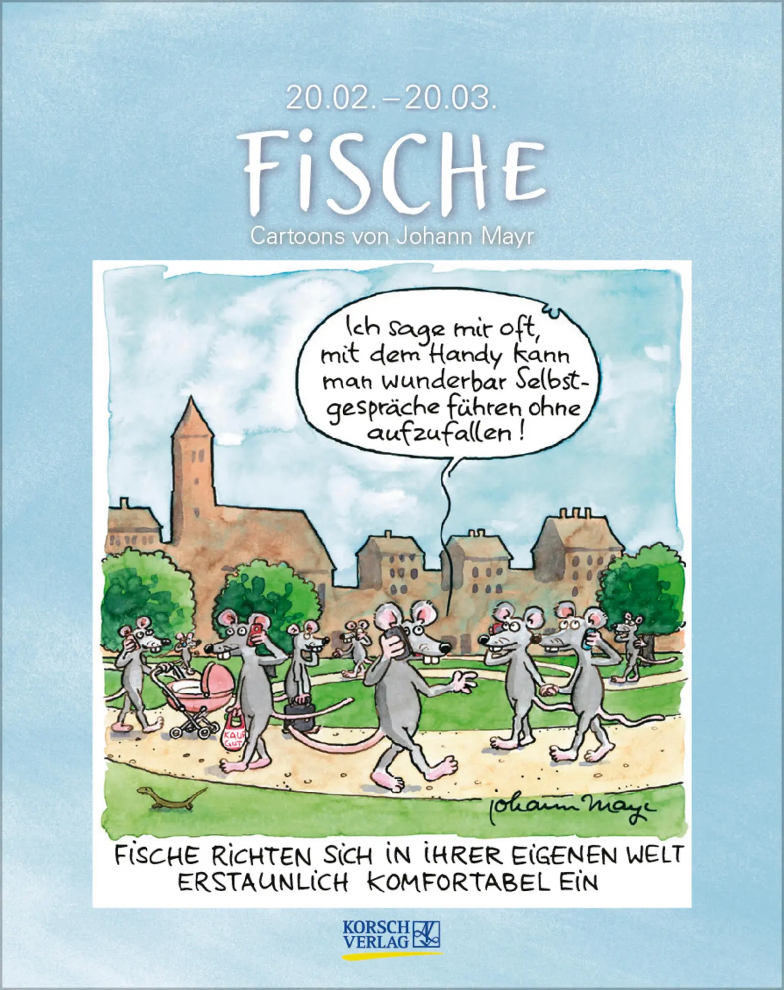 Cover: 9783731883968 | Fische 2026 | Verlag Korsch | Kalender | Spiralbindung | 13 S. | 2026