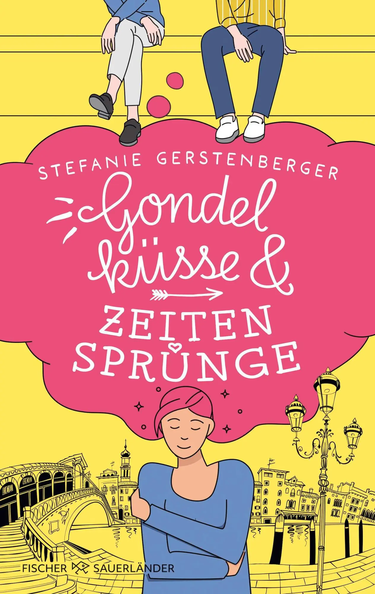 Cover: 9783737373968 | Gondelküsse und Zeitensprünge | Stefanie Gerstenberger | Taschenbuch