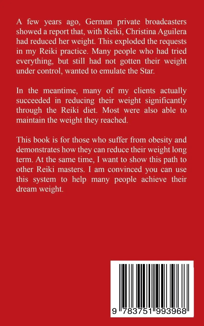 Rückseite: 9783751993968 | Reiki-Diet | Lose Weight like Hollywood Stars | Angela Glaser | Buch