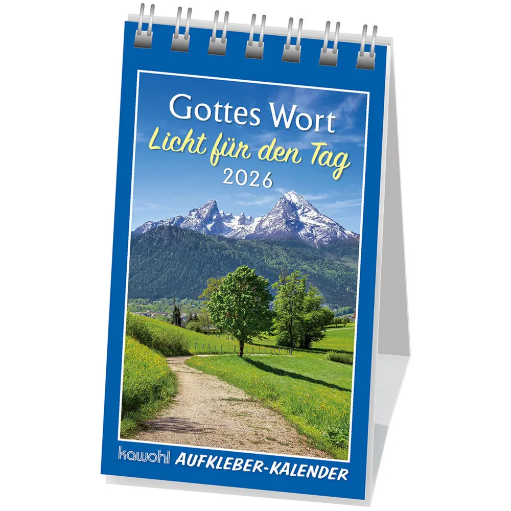Cover: 9783754893968 | Gottes Wort - Licht für den Tag 2026 | Kalender | Spiralbindung | 2026
