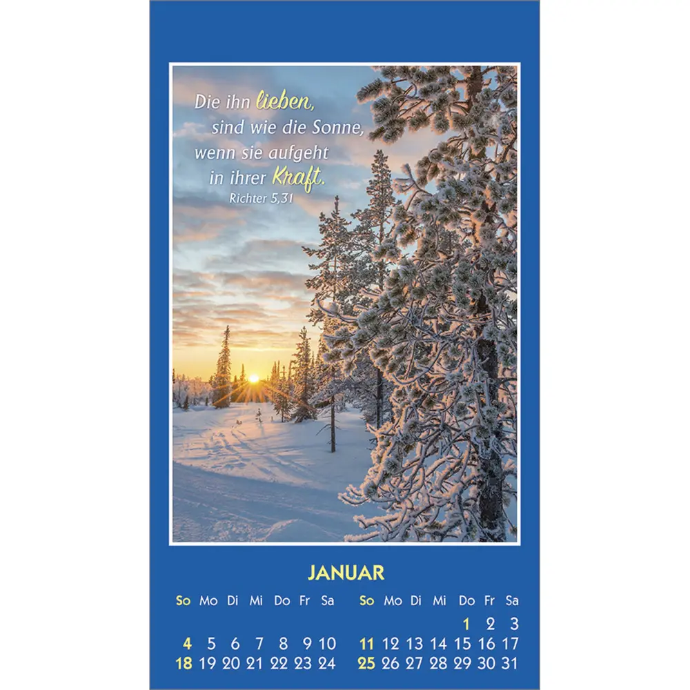 Bild: 9783754893968 | Gottes Wort - Licht für den Tag 2026 | Kalender | Spiralbindung | 2026