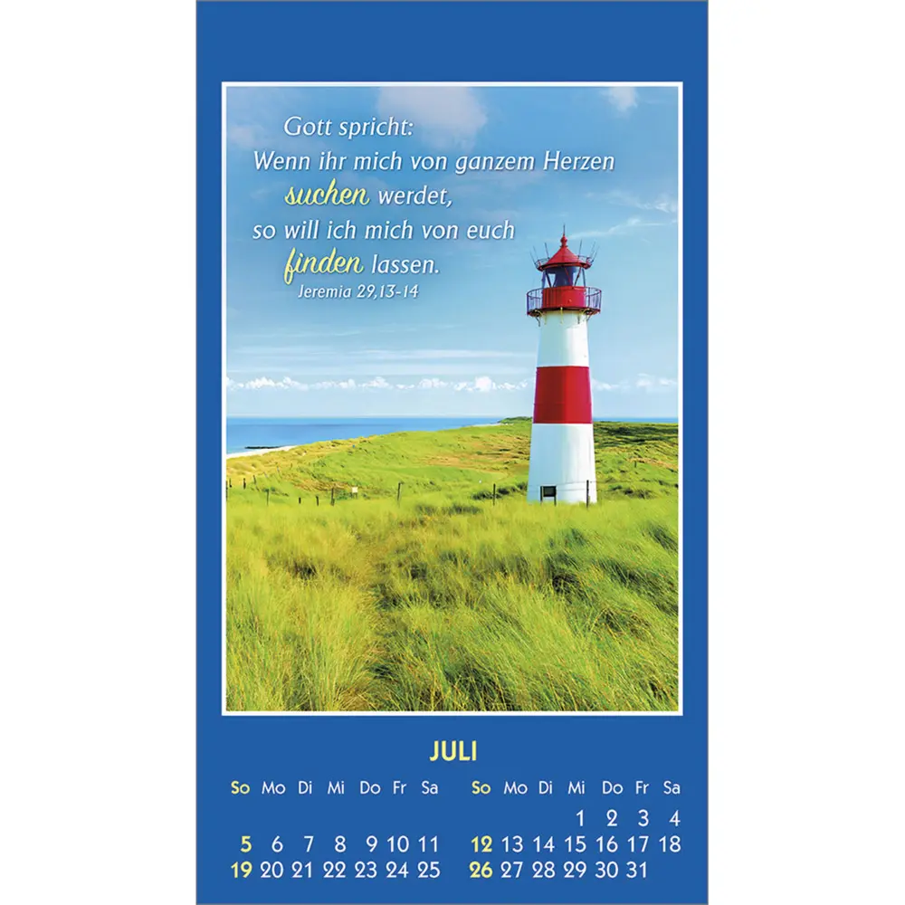 Bild: 9783754893968 | Gottes Wort - Licht für den Tag 2026 | Kalender | Spiralbindung | 2026