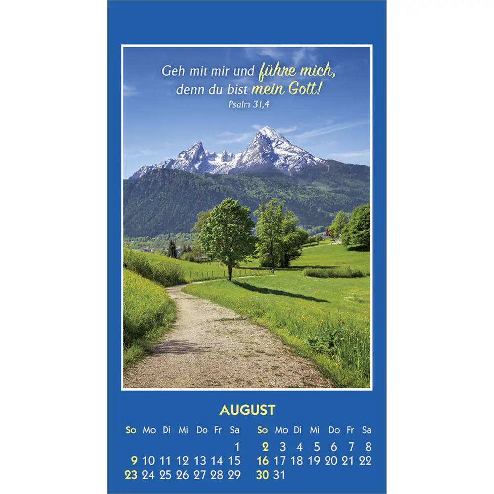 Bild: 9783754893968 | Gottes Wort - Licht für den Tag 2026 | Kalender | Spiralbindung | 2026