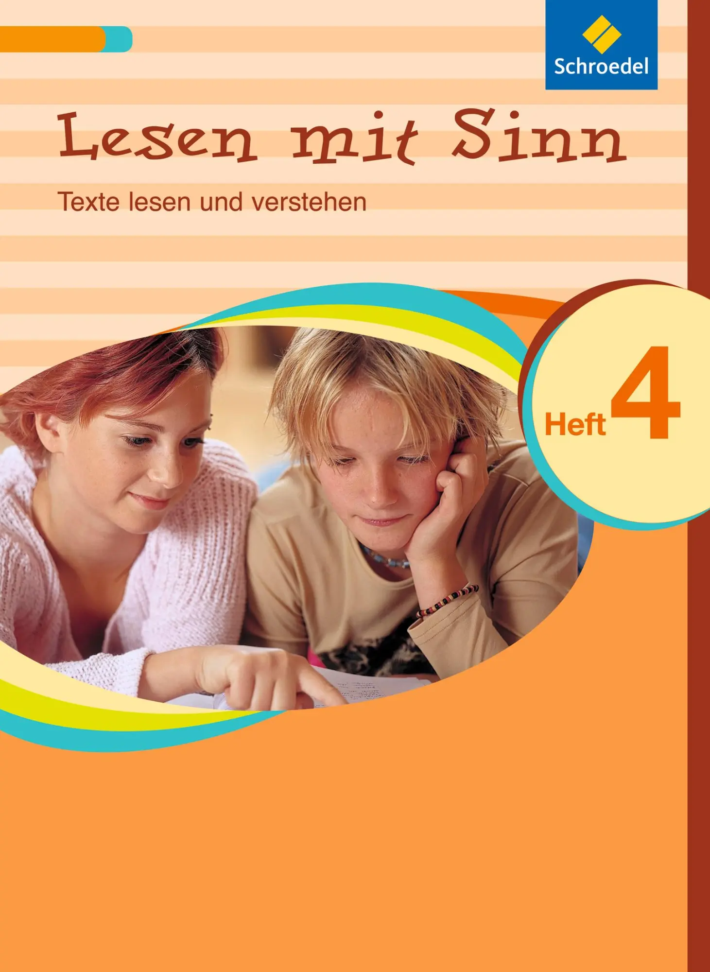 Cover: 9783818173968 | Lesen mit Sinn 4. Arbeitsheft | Texte lesen und verstehen | Broschüre