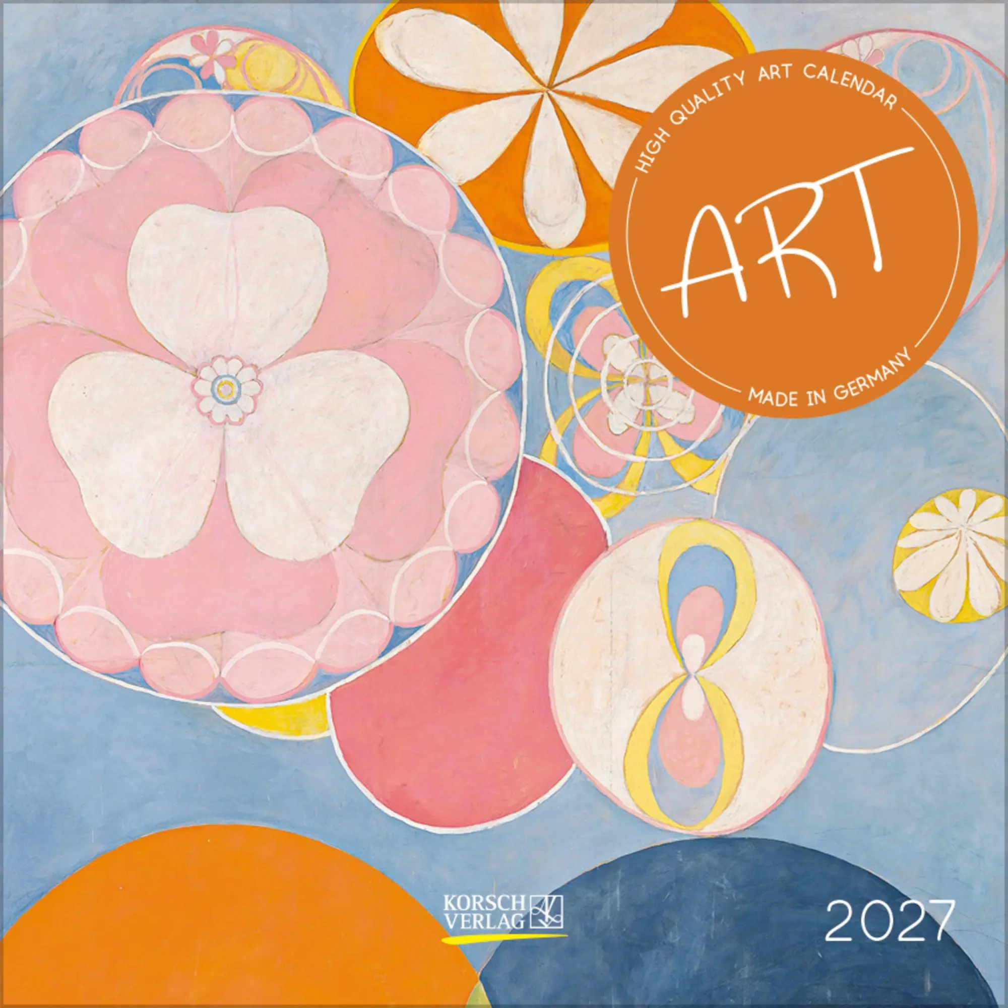 Cover: 9783819303968 | ART 2027 | Verlag Korsch | Kalender | 13 S. | Deutsch | 2027