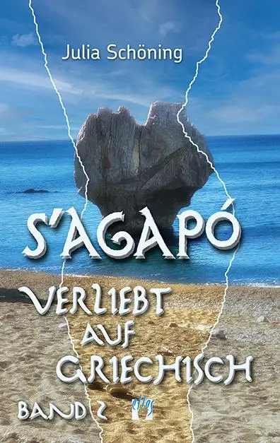 Cover: 9783956093968 | S'agapó - Verliebt auf Griechisch | Band 2 | Julia Schöning | Buch
