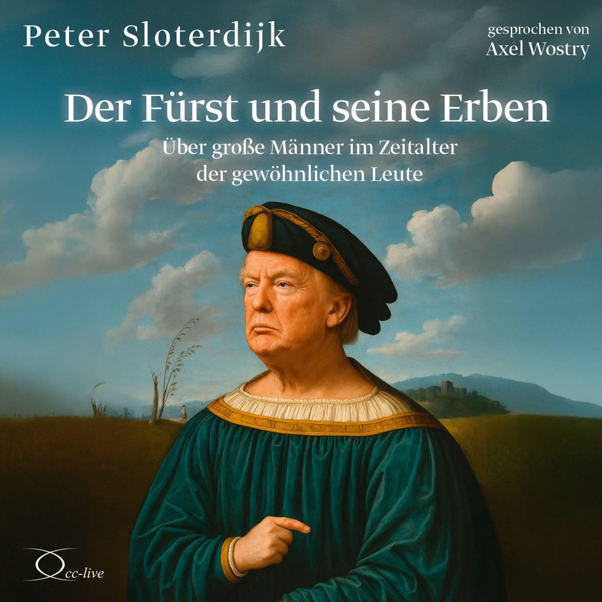 Cover: 9783956163968 | Der Fürst und seine Erben | Peter Sloterdijk | Audio-CD | 5 Audio-CDs