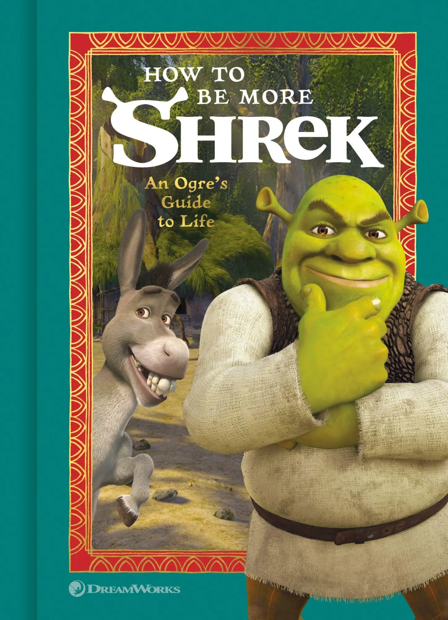 Cover: 9780593234068 | How to Be More Shrek | An Ogre's Guide to Life | NBC Universal | Buch