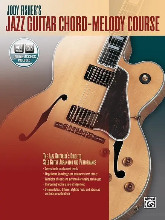 Cover: 9780739094068 | Jody Fisher's Jazz Guitar Chord-Melody Course, m. 1 Audio-CD | Fisher