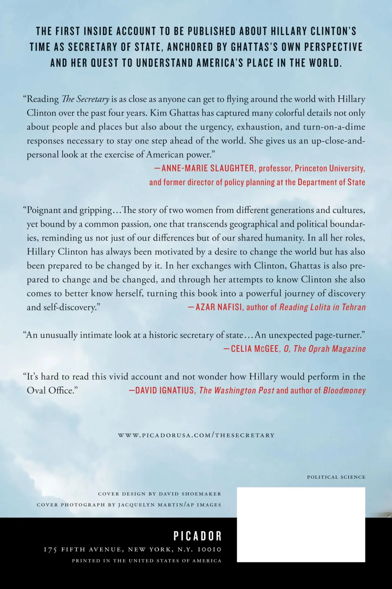 Rückseite: 9781250044068 | Secretary | A Journey with Hillary Clinton from Beirut to the Hear