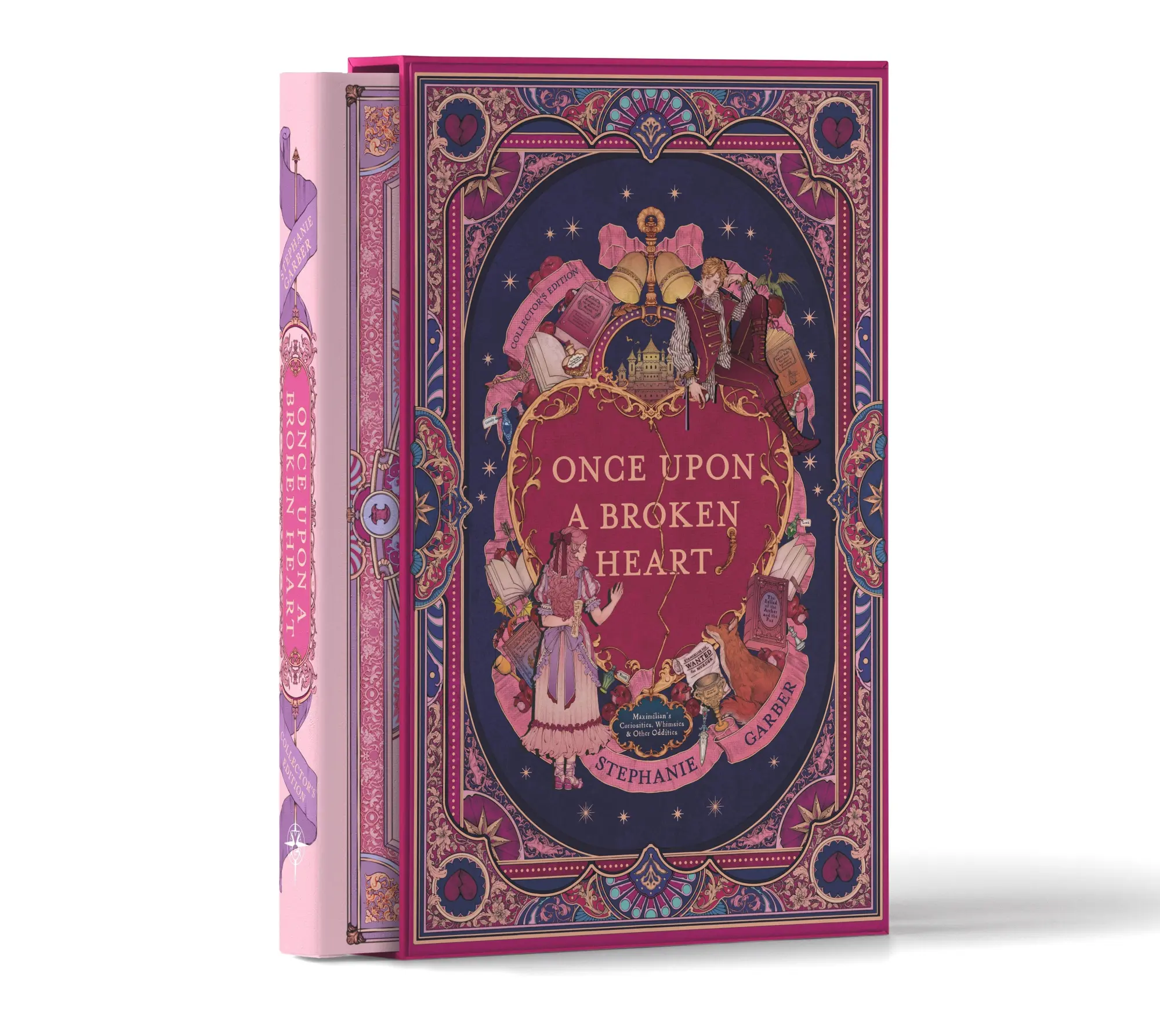 Cover: 9781399644068 | Once Upon a Broken Heart Collector's Edition | [Standard edition]