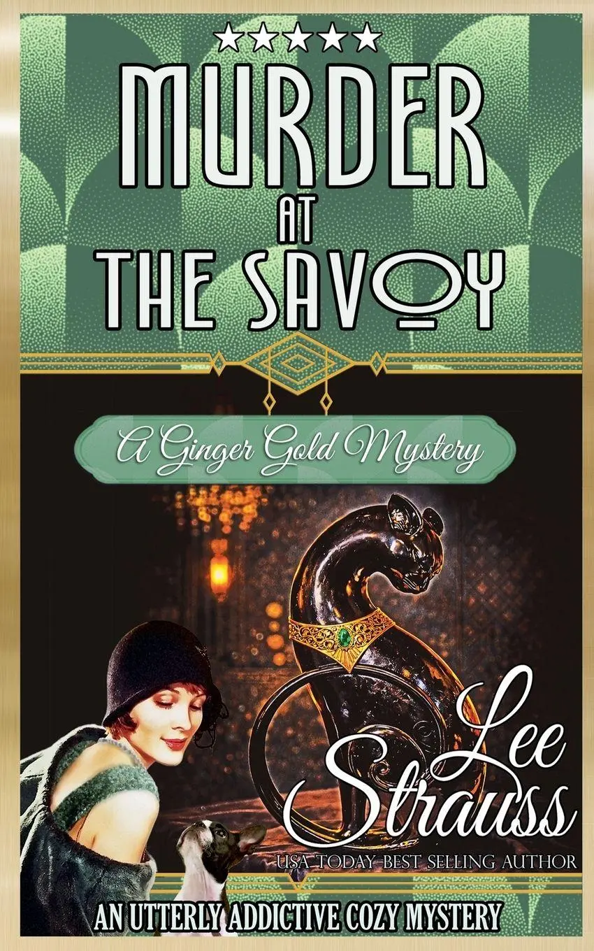 Cover: 9781774094068 | Murder at the Savoy | Lee Strauss | Taschenbuch | Englisch | 2023