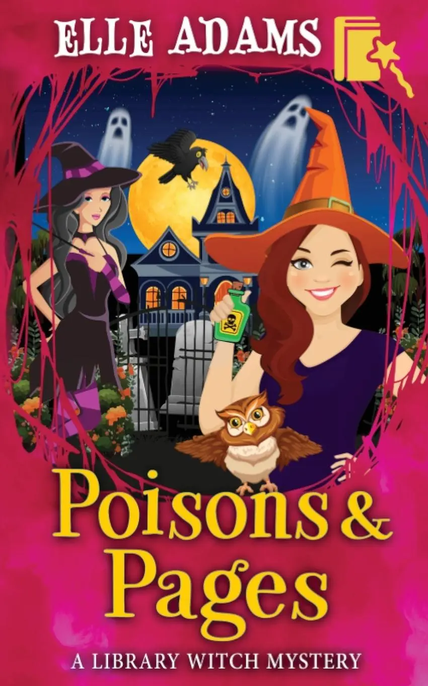 Cover: 9781916584068 | Poisons &amp; Pages | Elle Adams | Taschenbuch | Englisch | 2023