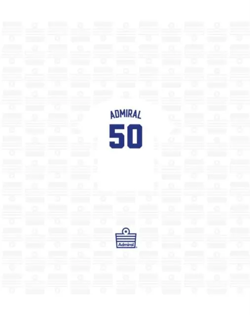 Cover: 9781919624068 | Admiral | 50 Years of the Replica Shirt | Admiral Sports | Taschenbuch