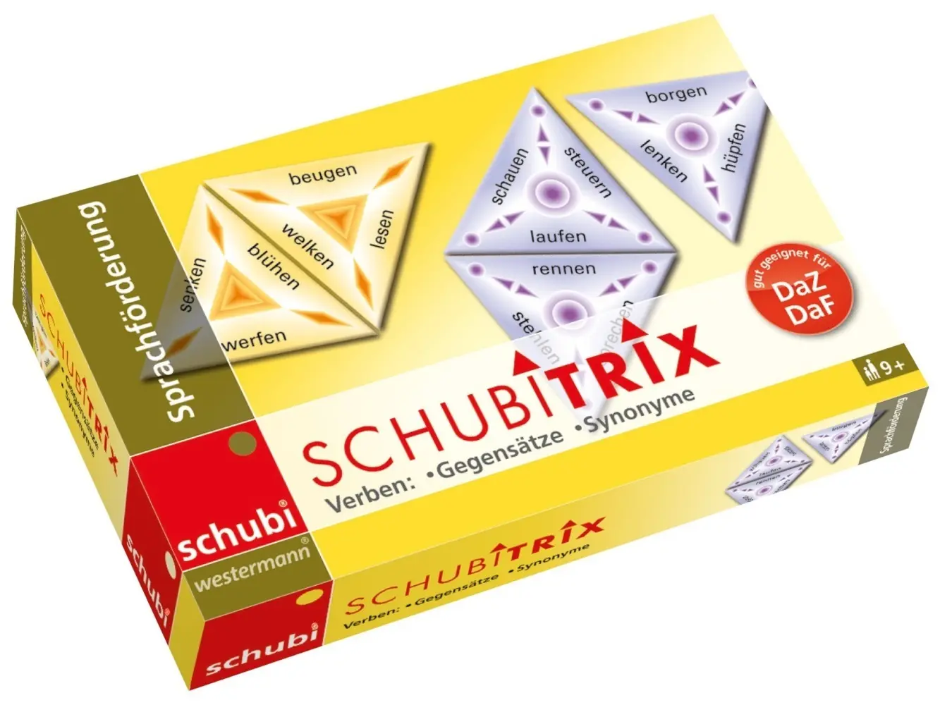 Cover: 9783039764068 | SCHUBITRIX Sprachförderung | Verben: Gegensätze - Synonyme | Box