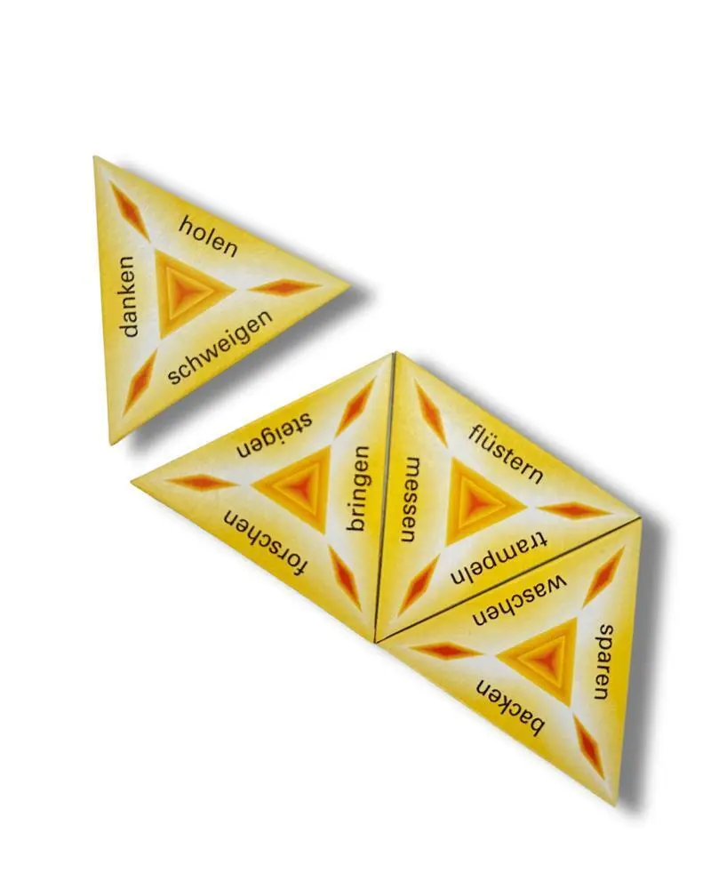 Bild: 9783039764068 | SCHUBITRIX Sprachförderung | Verben: Gegensätze - Synonyme | Box