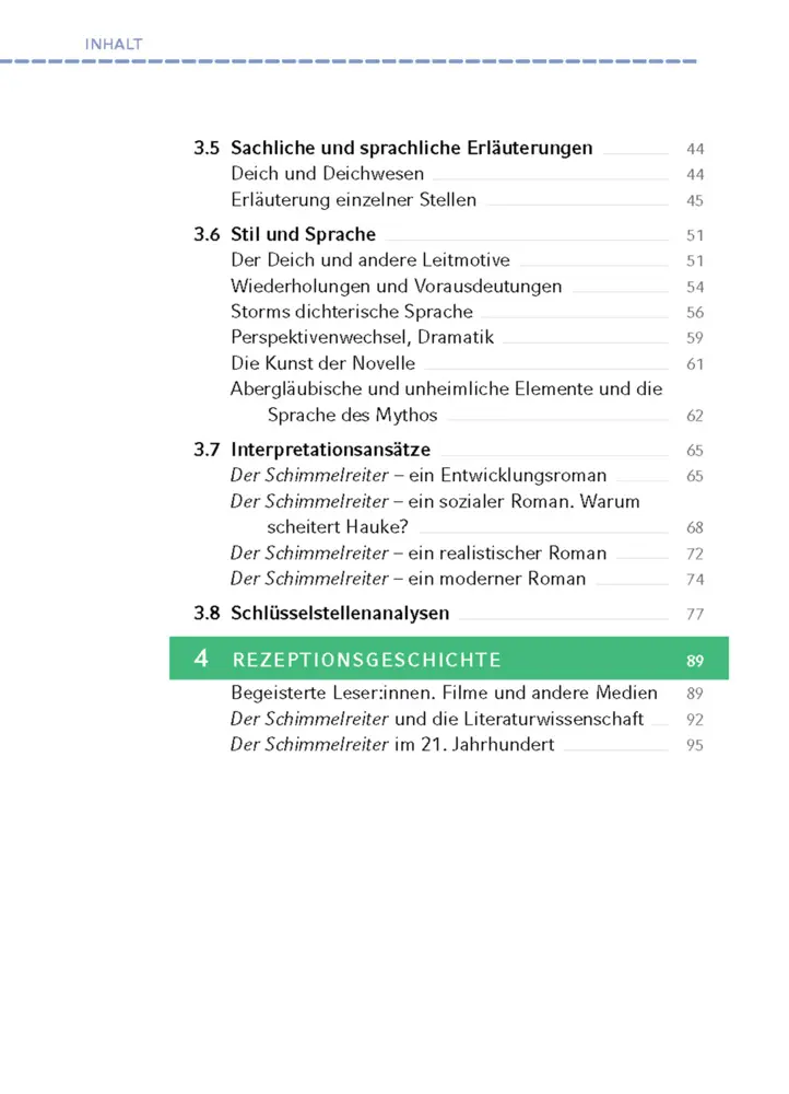 Bild: 9783129304068 | Der Schimmelreiter von Theodor Storm - Textanalyse und Interpretation