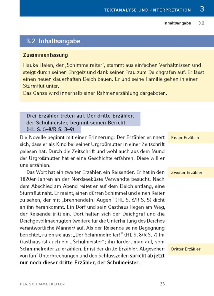 Bild: 9783129304068 | Der Schimmelreiter von Theodor Storm - Textanalyse und Interpretation
