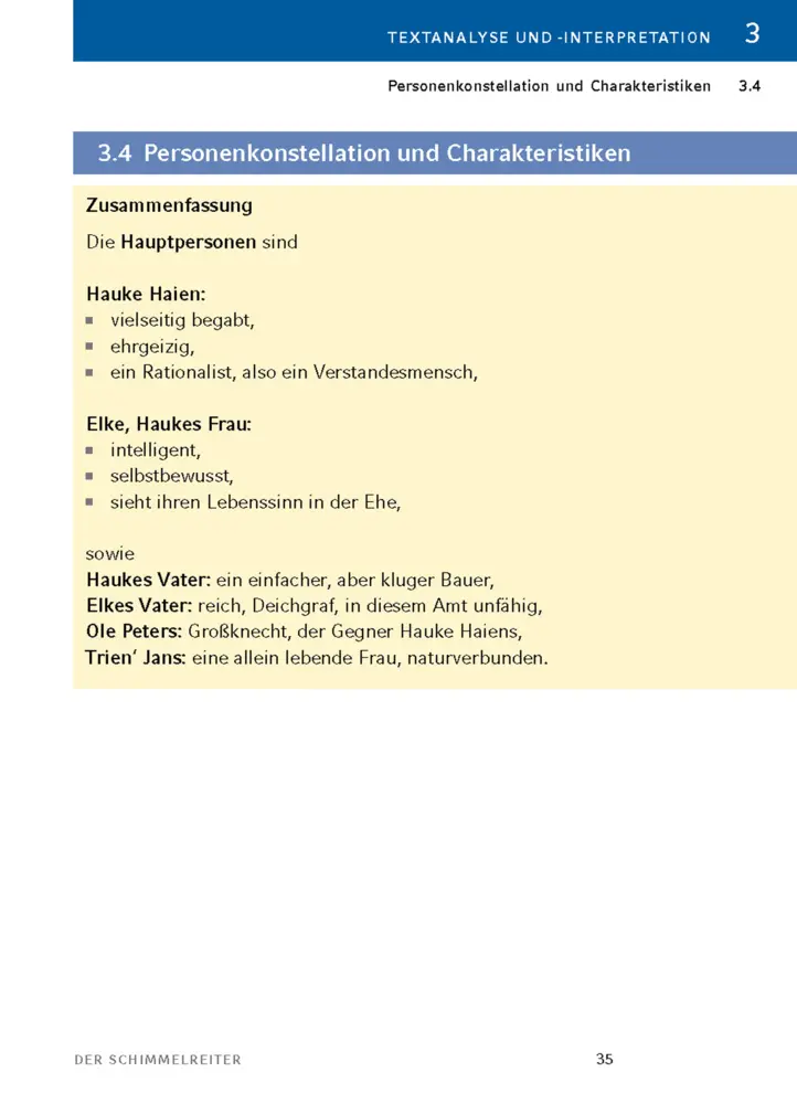 Bild: 9783129304068 | Der Schimmelreiter von Theodor Storm - Textanalyse und Interpretation