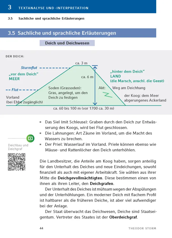Bild: 9783129304068 | Der Schimmelreiter von Theodor Storm - Textanalyse und Interpretation