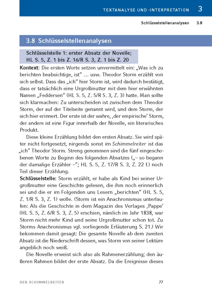 Bild: 9783129304068 | Der Schimmelreiter von Theodor Storm - Textanalyse und Interpretation