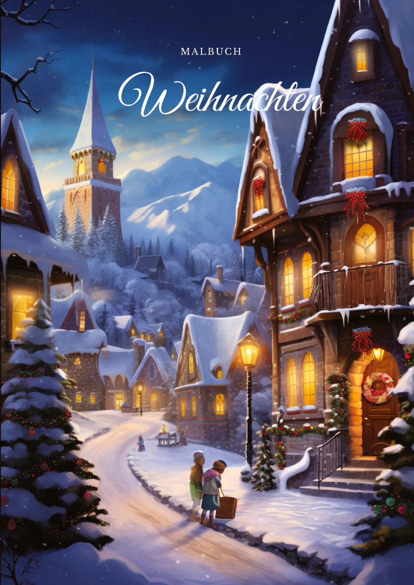 Cover: 9783384044068 | Malbuch Weihnachten | Diana Kluge | Taschenbuch | 96 S. | Deutsch