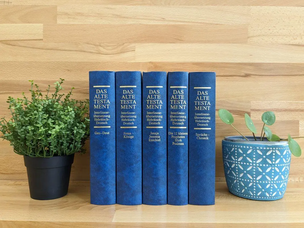 Bild: 9783417254068 | Interlinearübersetzung AT hebräisch-deutsch - Paket | Buch | 5970 S.